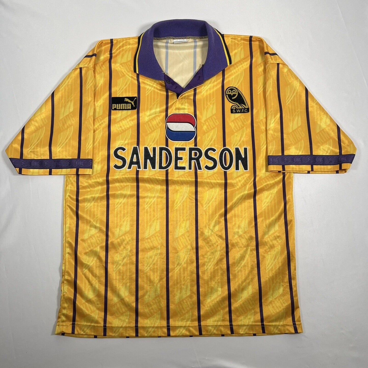 sheffield wednesday 1994 1995 1996 away football shirt medium2