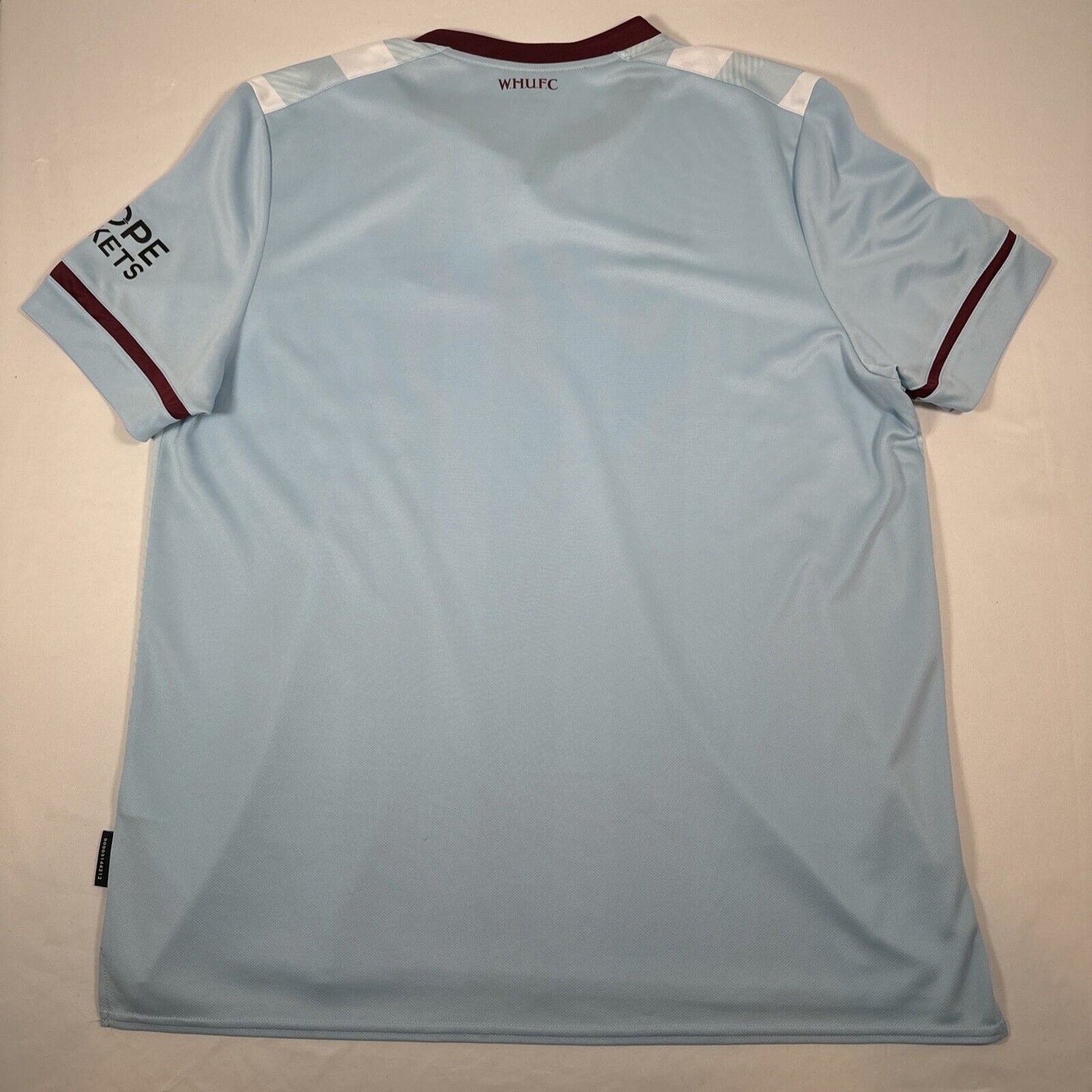 West Ham United 2021/2022 Away Football Shirt  XXXL 3XL