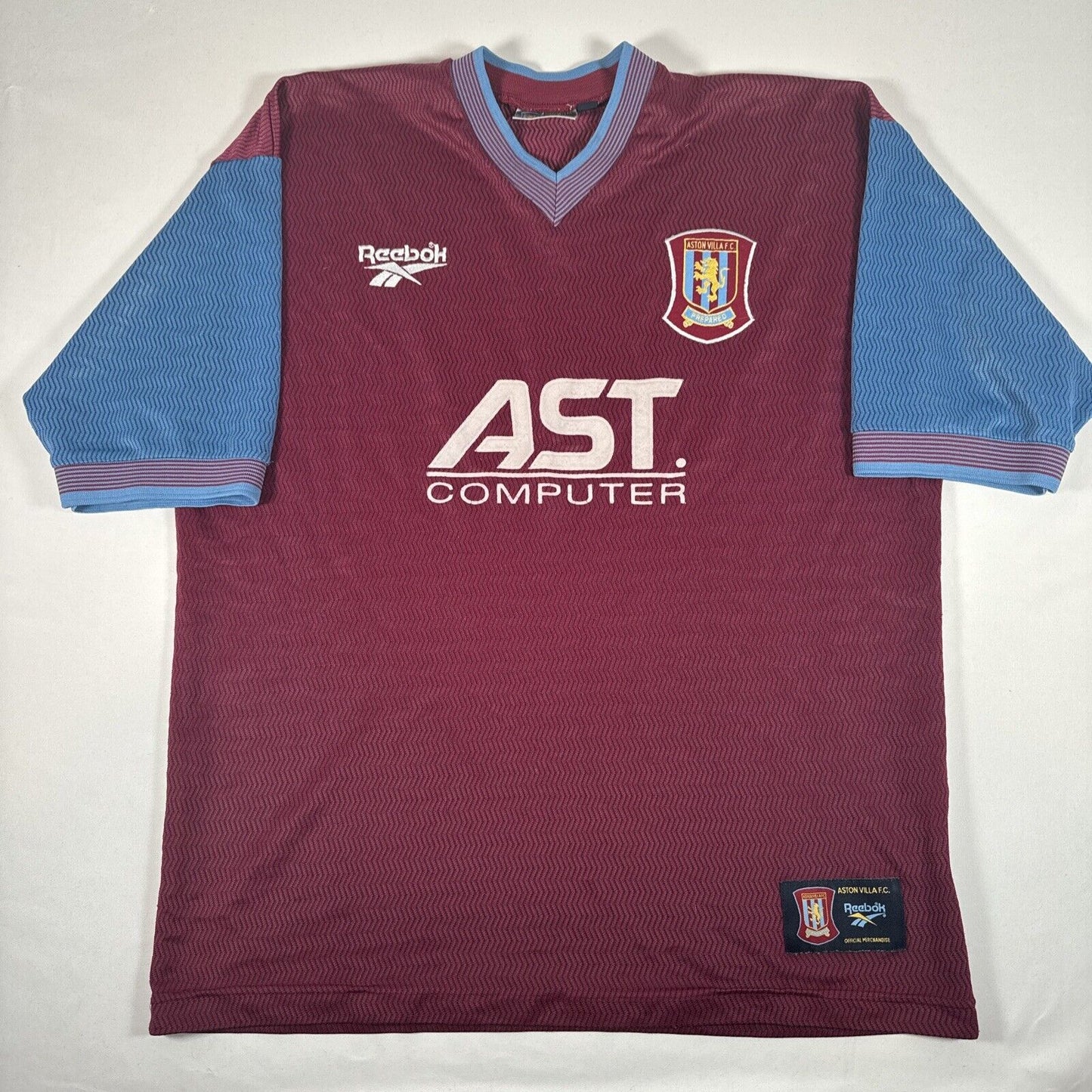 Aston Villa 1997/1998 Home Football Shirt Men’s XL