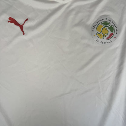 Senegal 2015/2016 Home Football Shirt XXL 2XL — front close-up