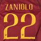 ZANIOLO 22 AS Roma 2018/2019 Home Football Shirt Player Spec Medium - Football Shirt Kingdom