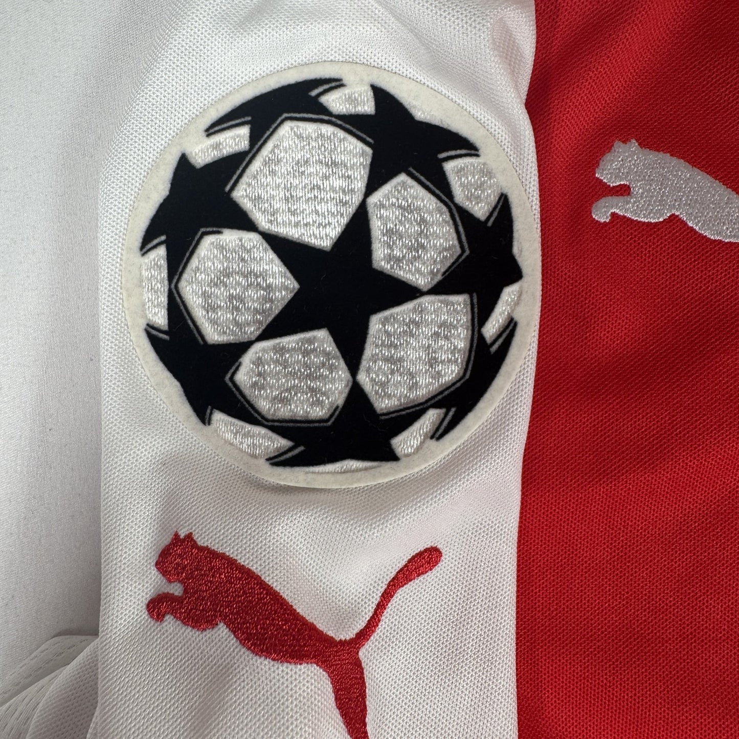 Arsenal 2014/2015 Home Long Sleeve Football Shirt  Medium