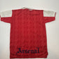 Arsenal 1994/1995/1996 Home Football Shirt Childs XL Boys