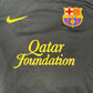 messi 10 barcelona 2011 2012 away football shirt men s small2