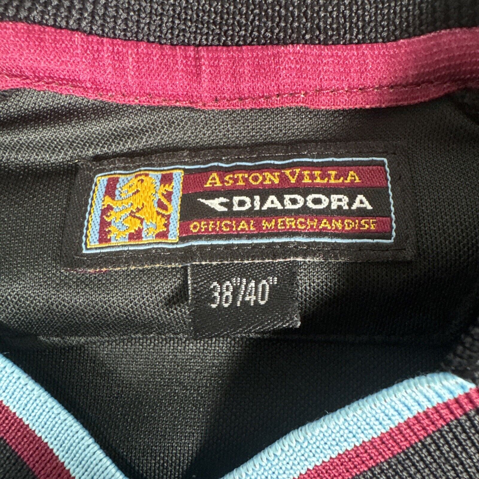 aston villa 2000 2001 away football shirt medium4
