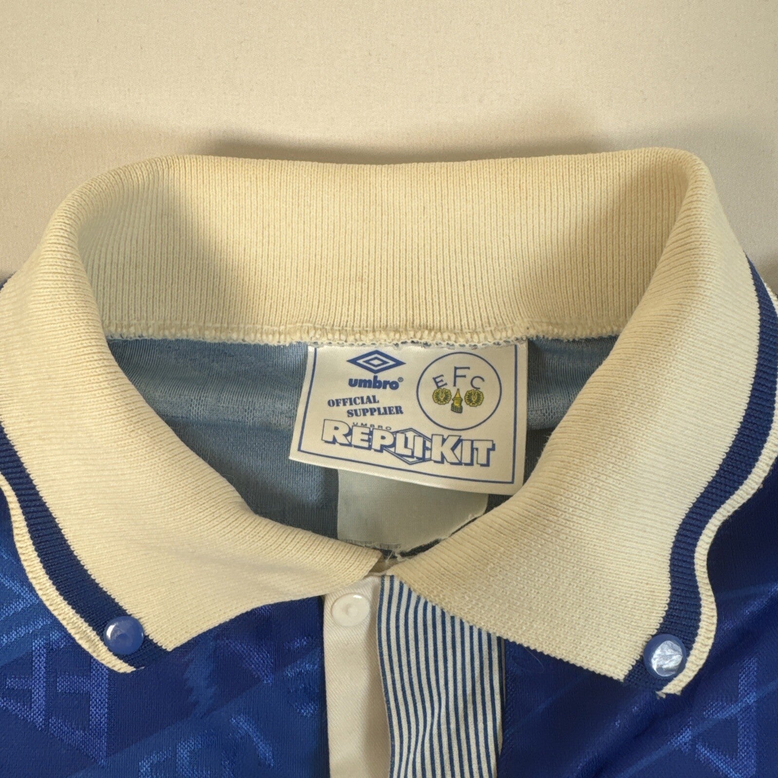 everton 1991 1992 1993 home football shirt large5