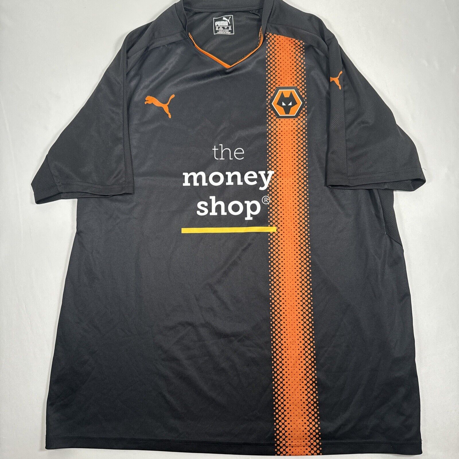 wolves wolverhampton 2017 2018 away football shirt men s 3xl xxxl2