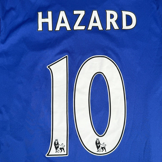 HAZARD 10 Chelsea 2016/2017 Home Football Shirt  Medium - Football Shirt Kingdom