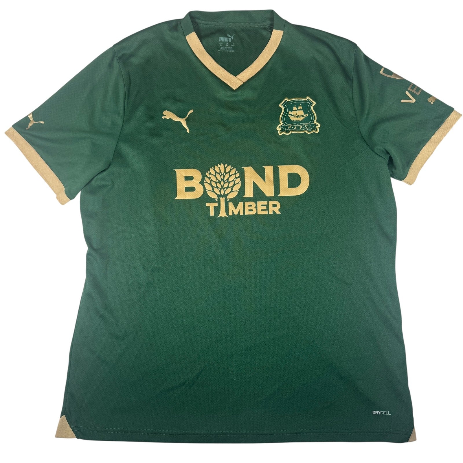 Plymouth Argyle 2023/2024 Home Football Shirt XL – Football Shirt