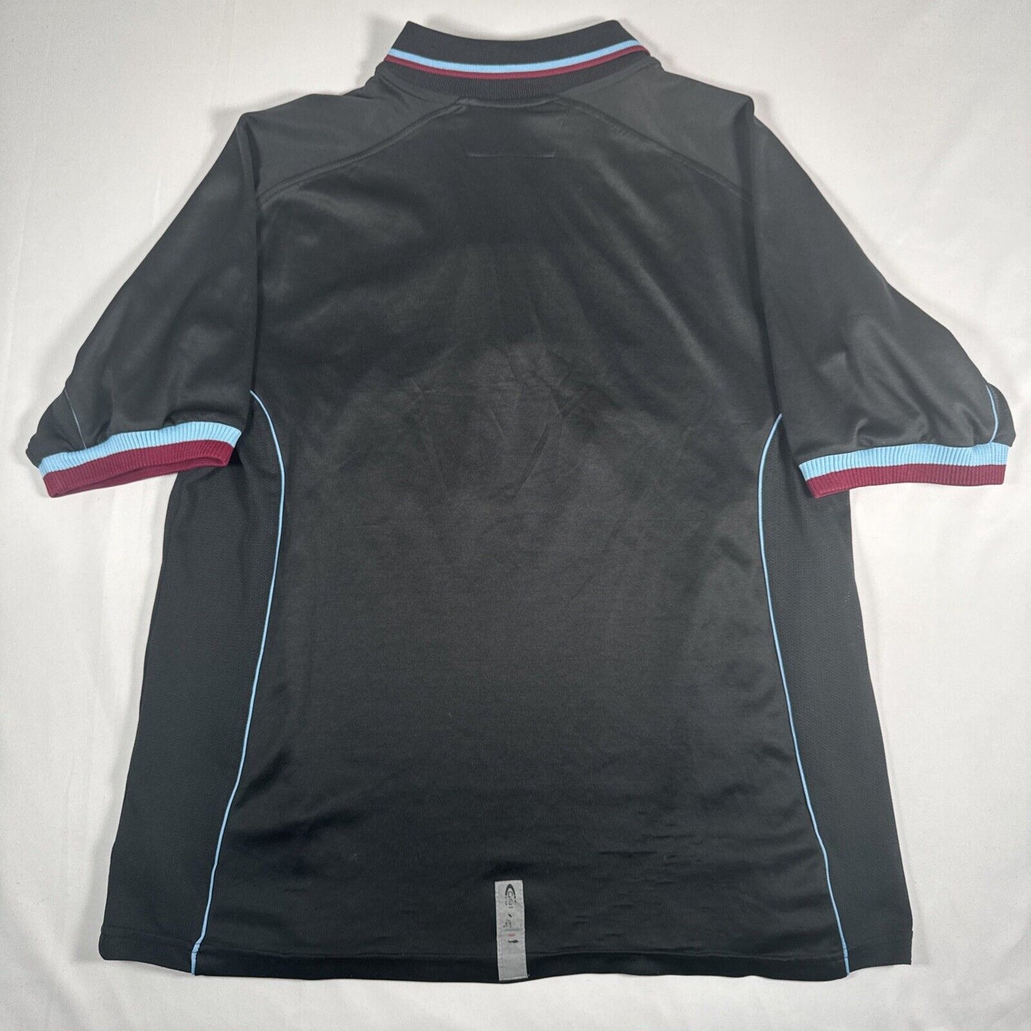 aston villa 2000 2001 away football shirt medium3