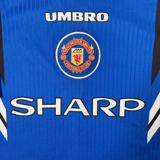 Manchester United 1996/1997/1998 Third Football Shirt  XL - Football Shirt Kingdom