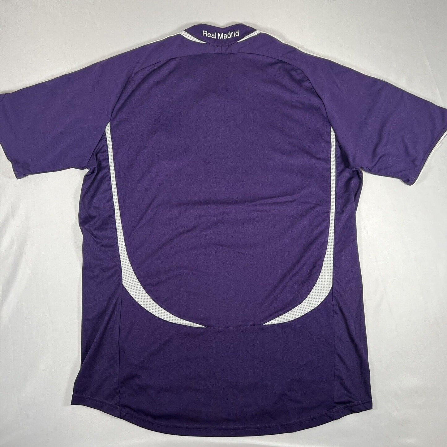 real madrid 2006 2007 third football shirt men s large3