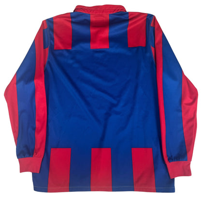 Hajduk Split 2011/2012 Away Long Sleeve Football Shirt Medium — full back view