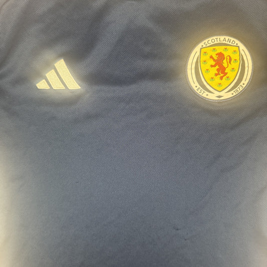 Scotland 2022/2023 Home Football Shirt  Small
