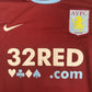 young 7 aston villa 2007 2008 home football shirt large2