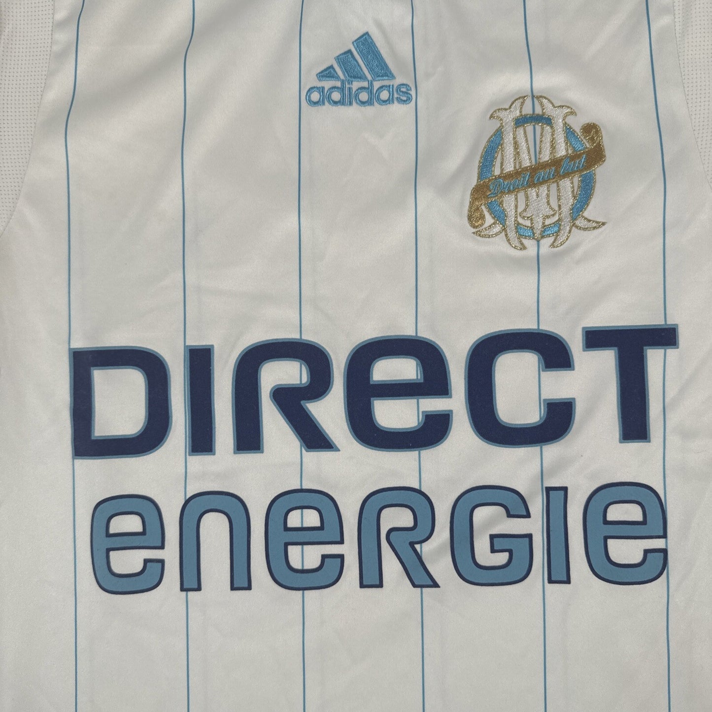 olympique marseille 2009 2010 home football shirt small1