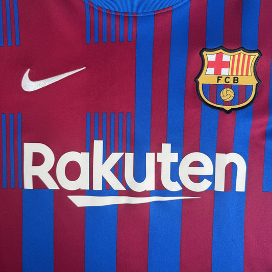 Barcelona 2021/2022 Home Football Shirt  XL