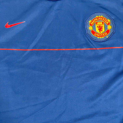 Manchester United 2008/2009 Training Football Shirt XL — front close-up