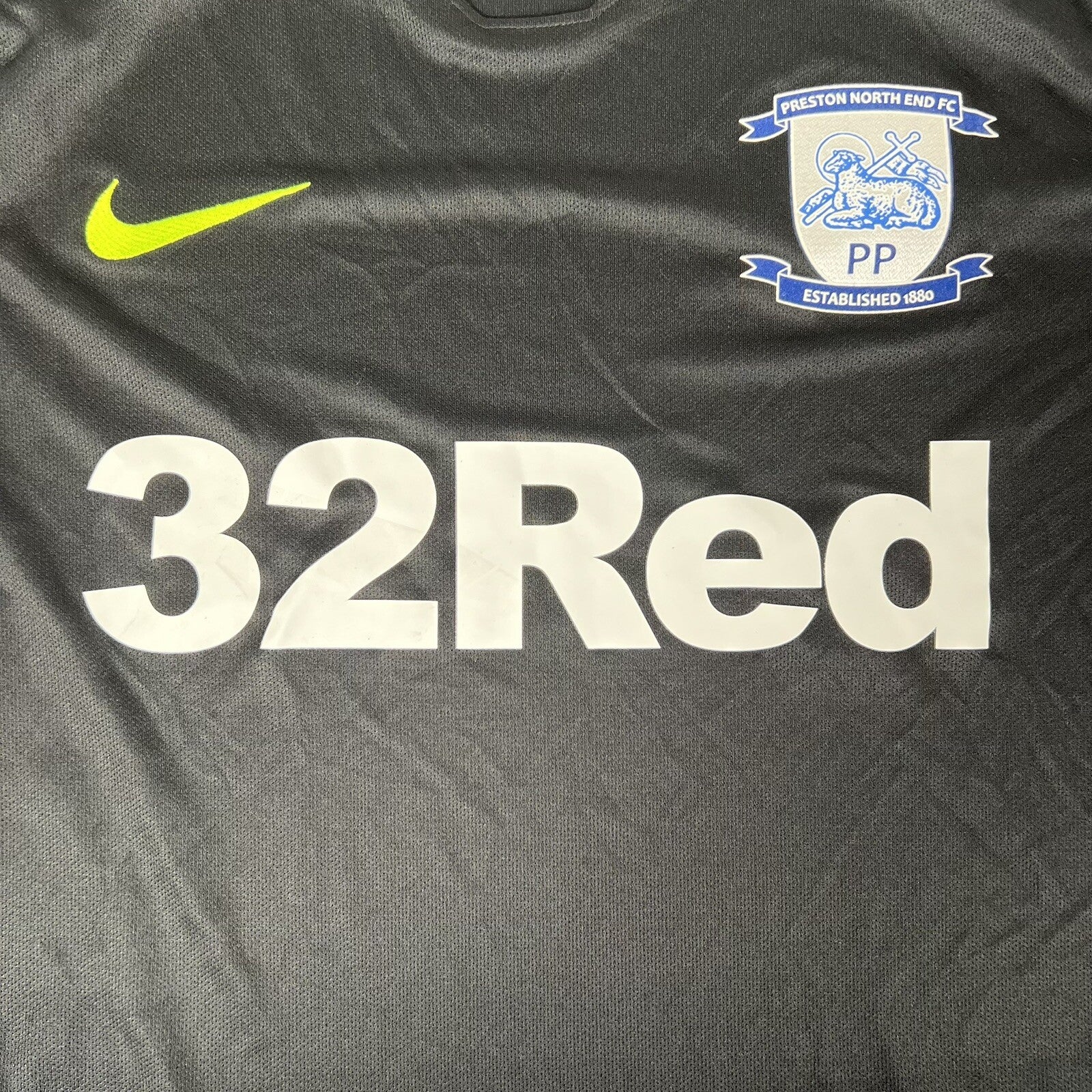 preston north end 2018 2019 goalkeeper football shirt large 11