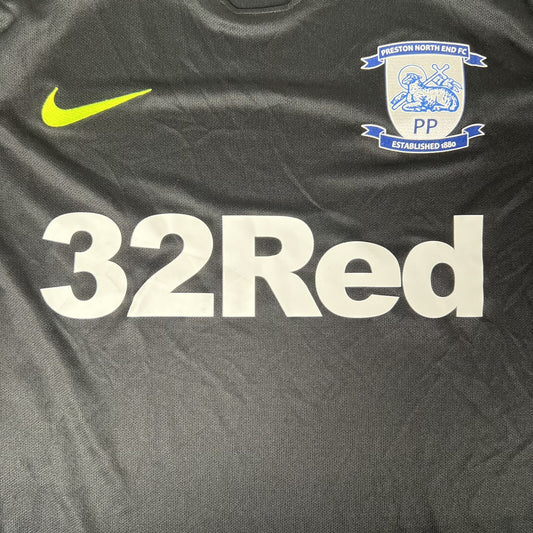 preston north end 2018 2019 goalkeeper football shirt large 11