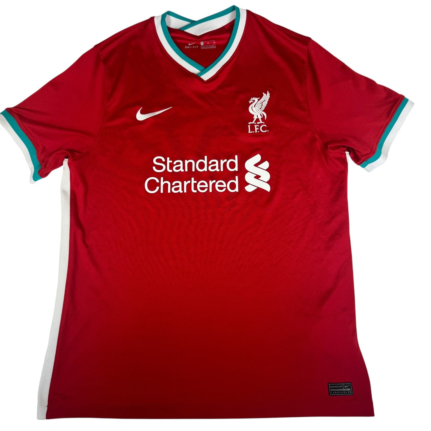 Liverpool 2020/2021 Home Football Shirt  XL
