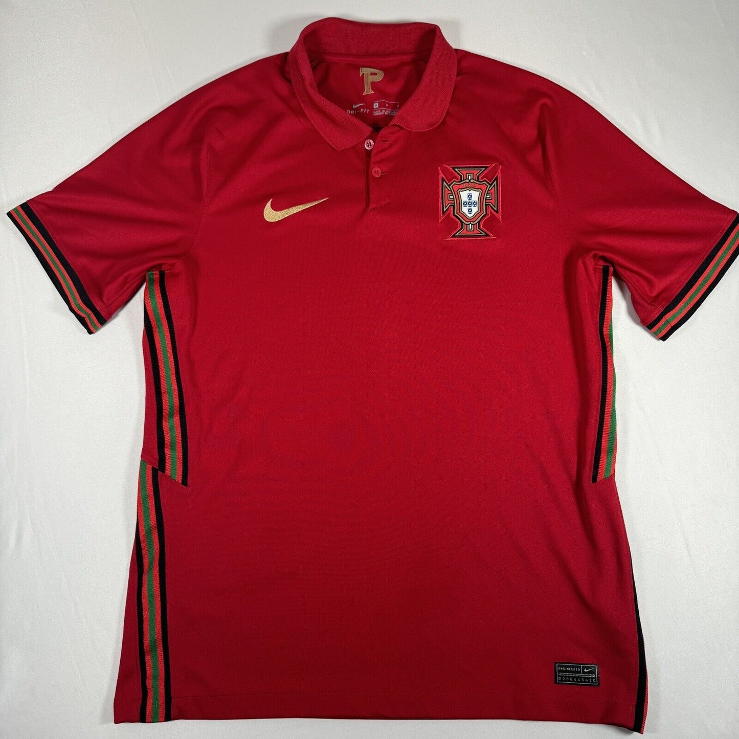 portugal euro 2020 2021 2022 home football shirt medium2