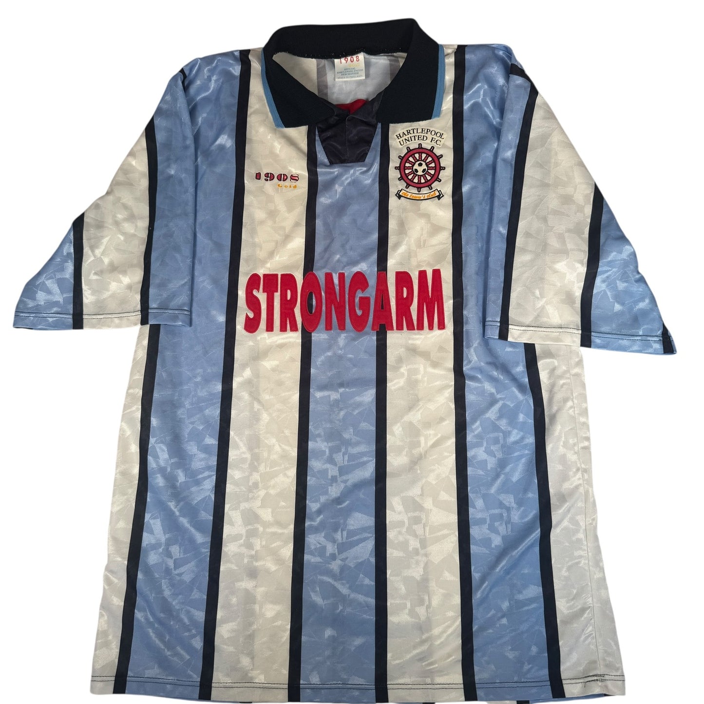 Hartlepool United 1995/1996/1997 Home Football Shirt  XL
