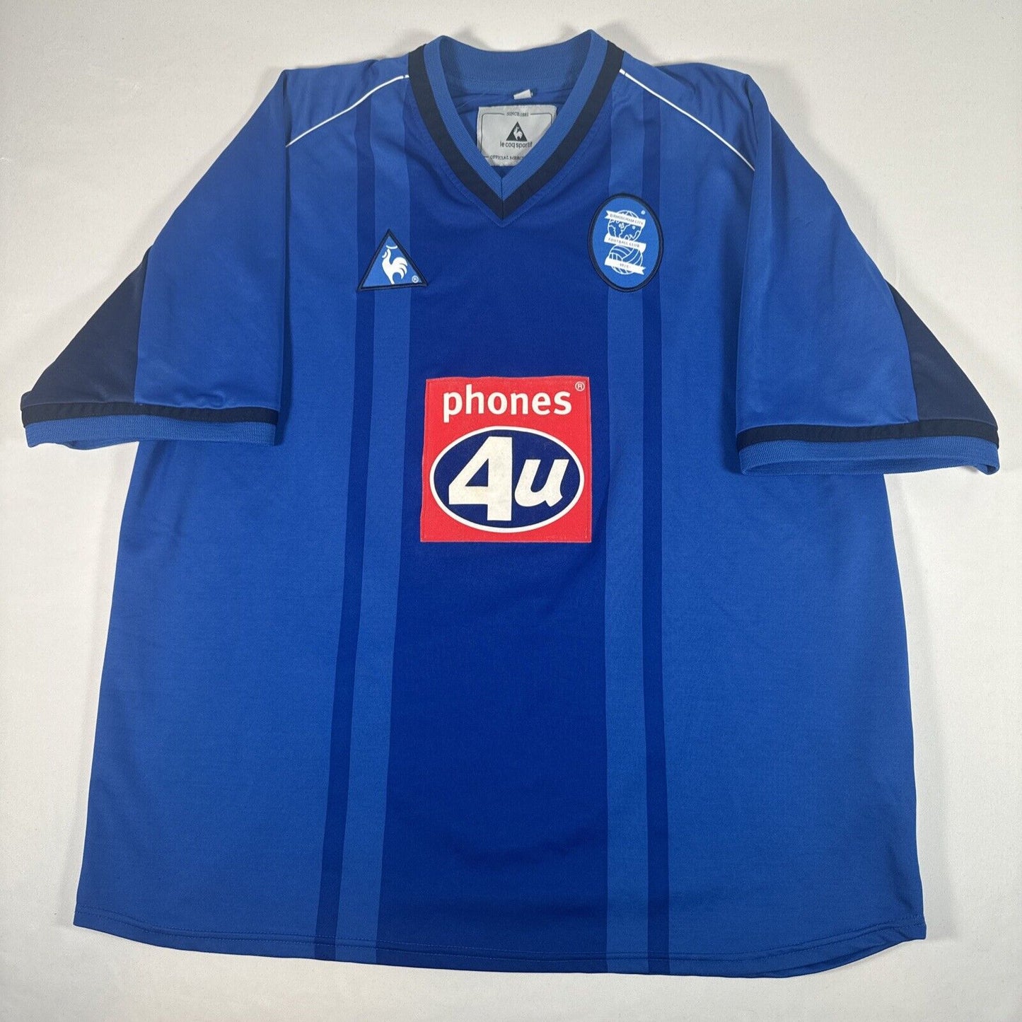 Birmingham City 2002/2003 Home Football Shirt  Men’s XL