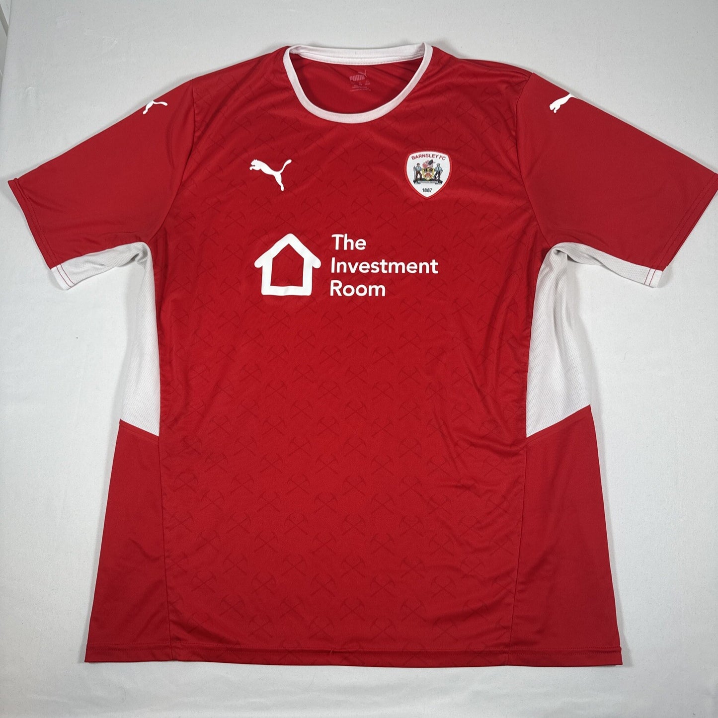 barnsley 2021 2022 home football shirt men s 2xl xxl2