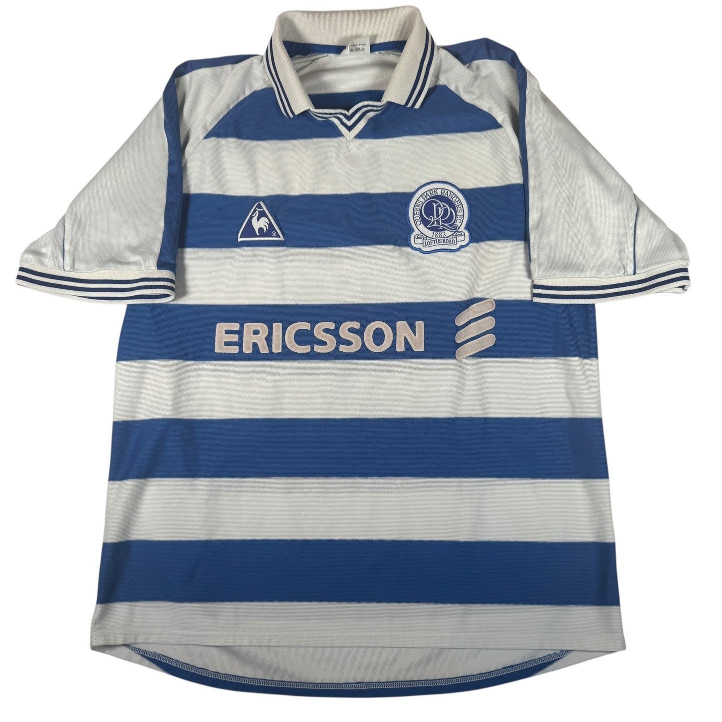QPR Queens Park Rangers 2000/2001 Home Football Shirt  Large