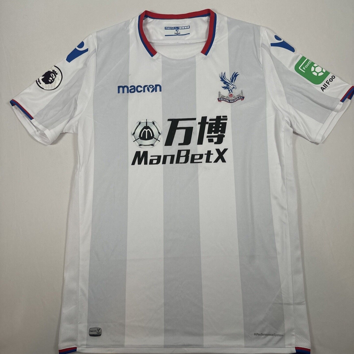 crystal palace 2017 2018 third football shirt men s medium2