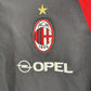AC Milan 2004/2005 Adidas Long Sleeve 1/4 Zip Training Top Medium