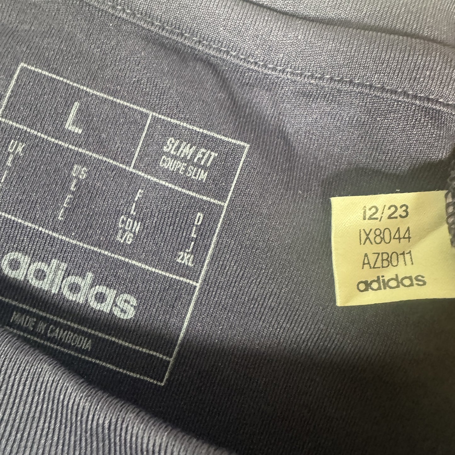 Leeds United 2024/2025 Third Football Shirt  Large