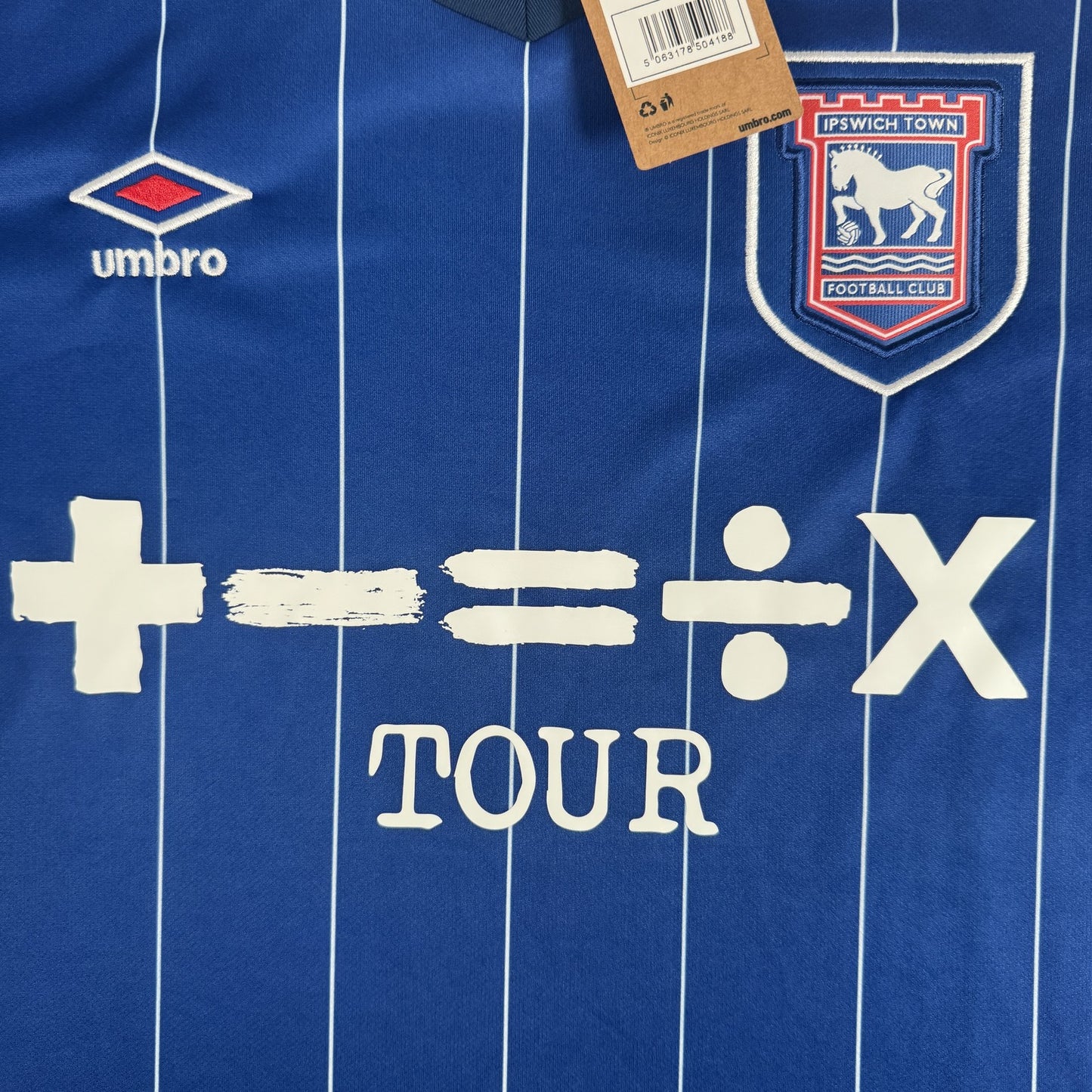Ipswich Town 2024/2025 Home Football Shirt  XL BNWT