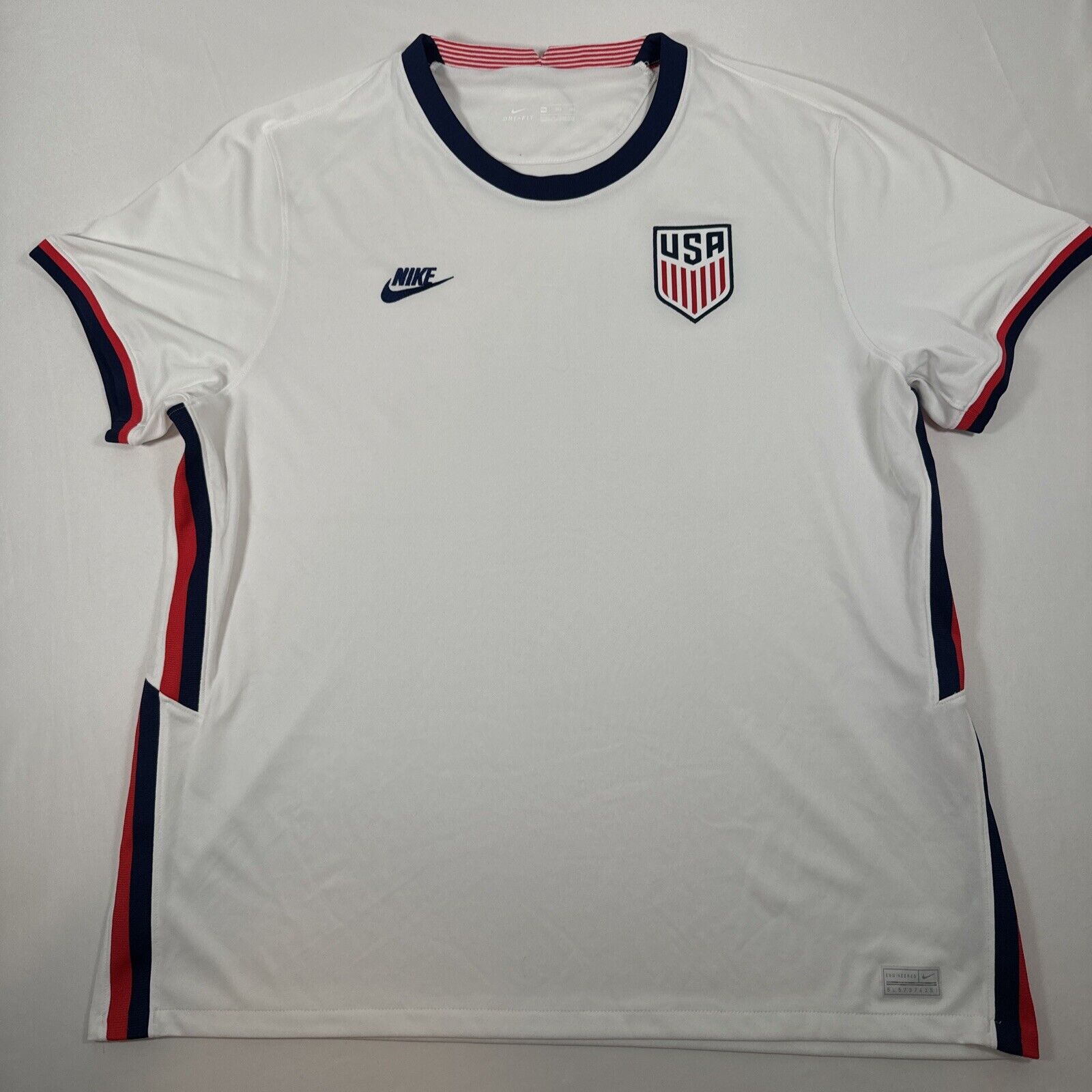 usa 2020 2021 2022 home football shirt men s 2xl xxl2