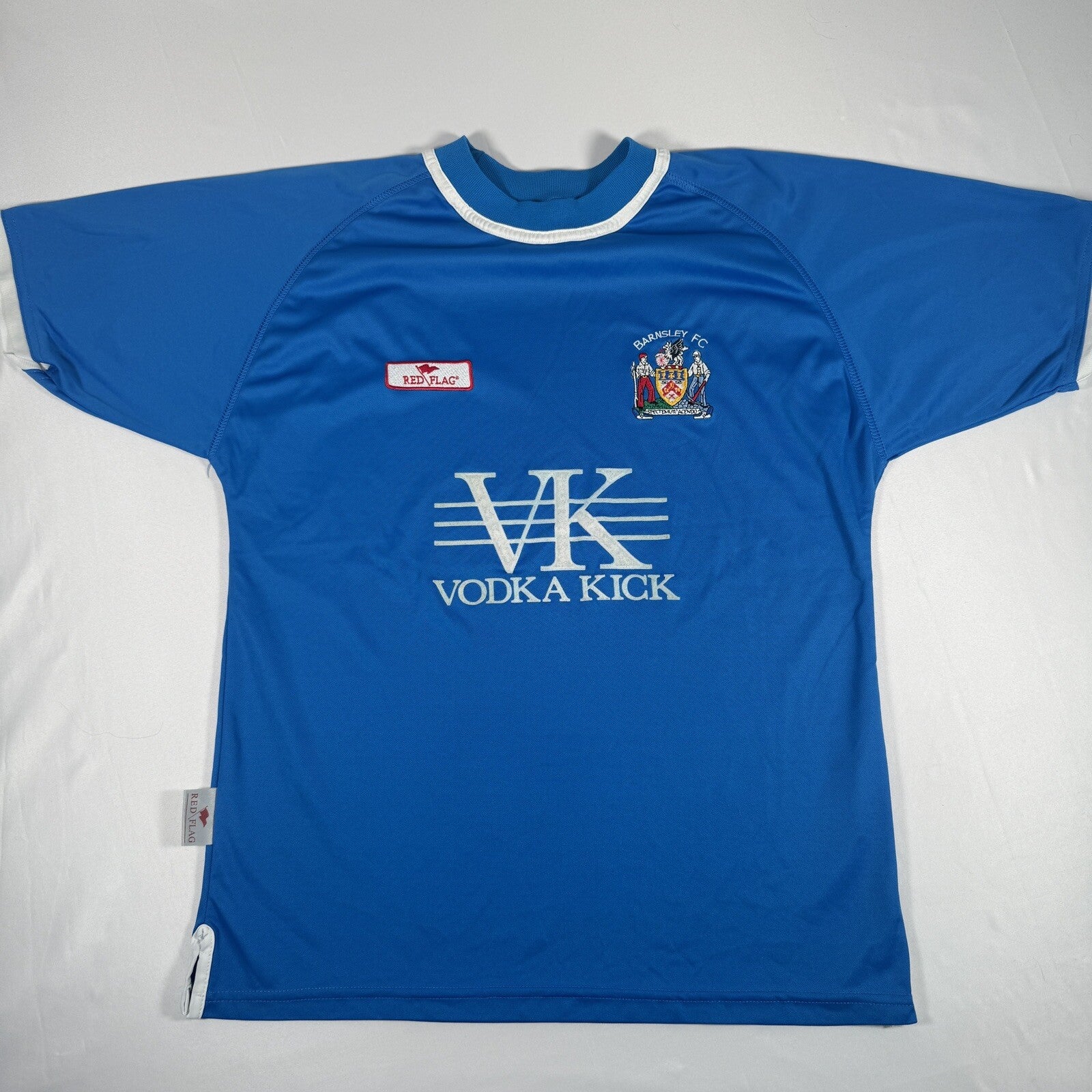 barnsley 2003 2004 away football shirt medium2