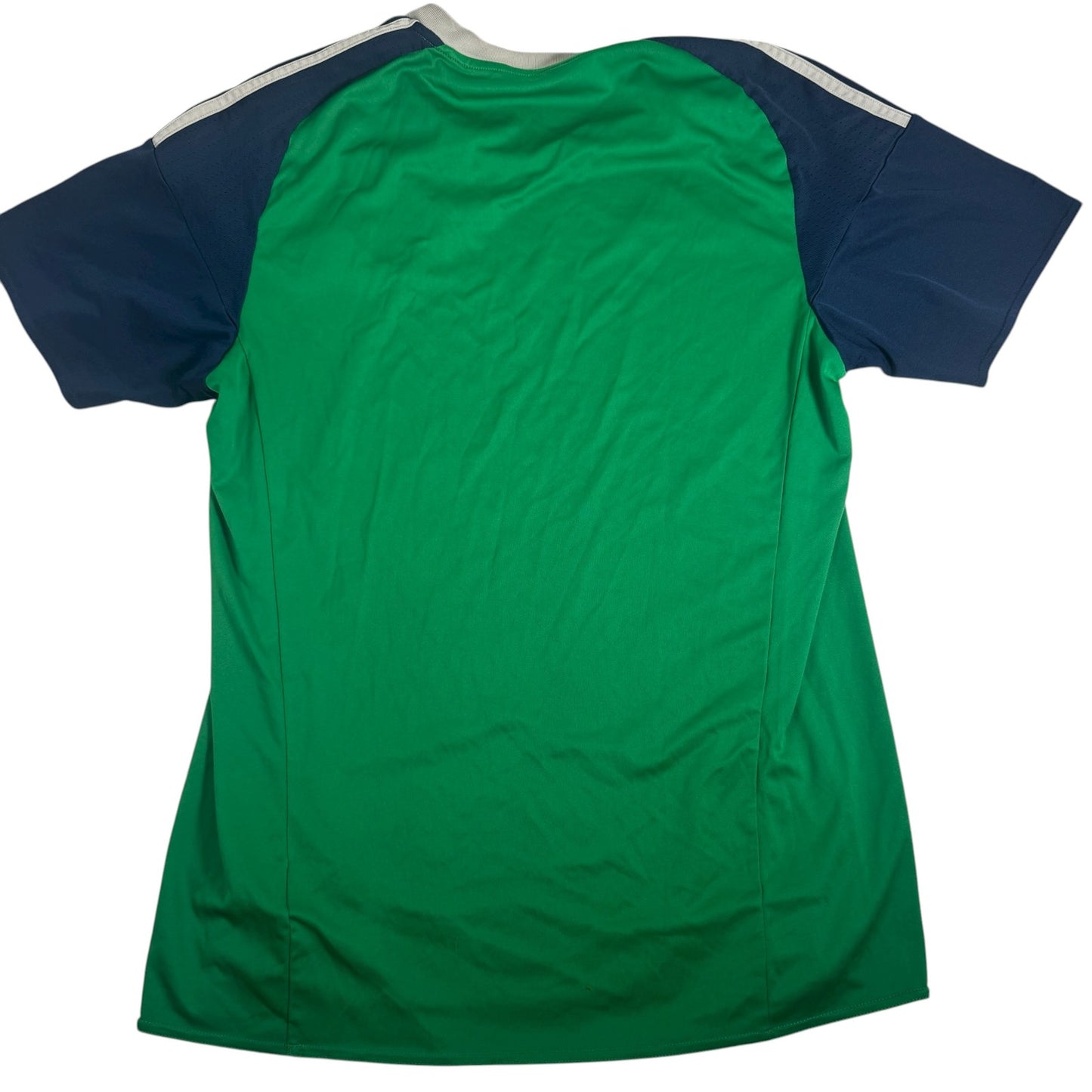 Northern Ireland 2016/2017/2018 Home Football Shirt  Large