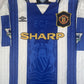 Manchester United 1994/1995/1996 Third Football Shirt  XL