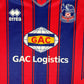 Crystal Palace 2007/2008 Home Football Shirt  3XL XXXL - Football Shirt Kingdom