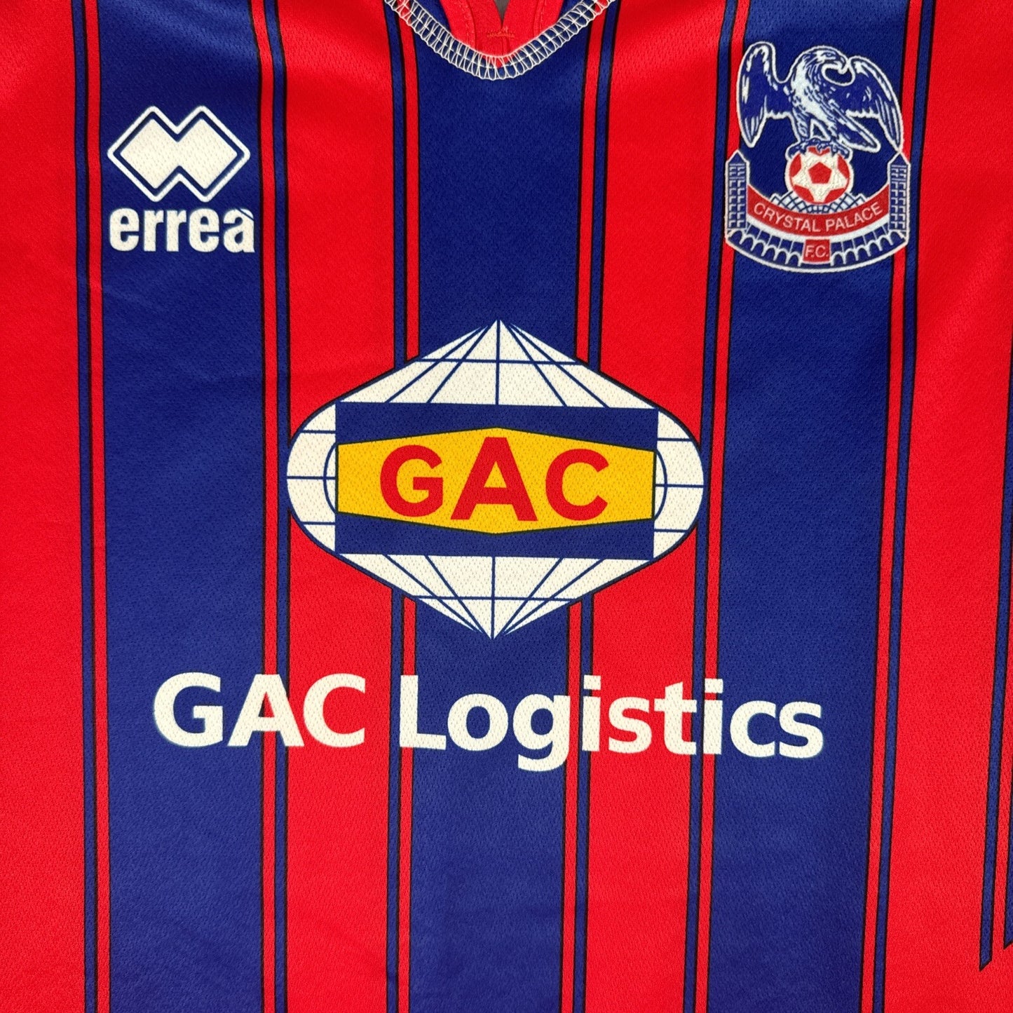 Crystal Palace 2007/2008 Home Football Shirt  3XL XXXL - Football Shirt Kingdom