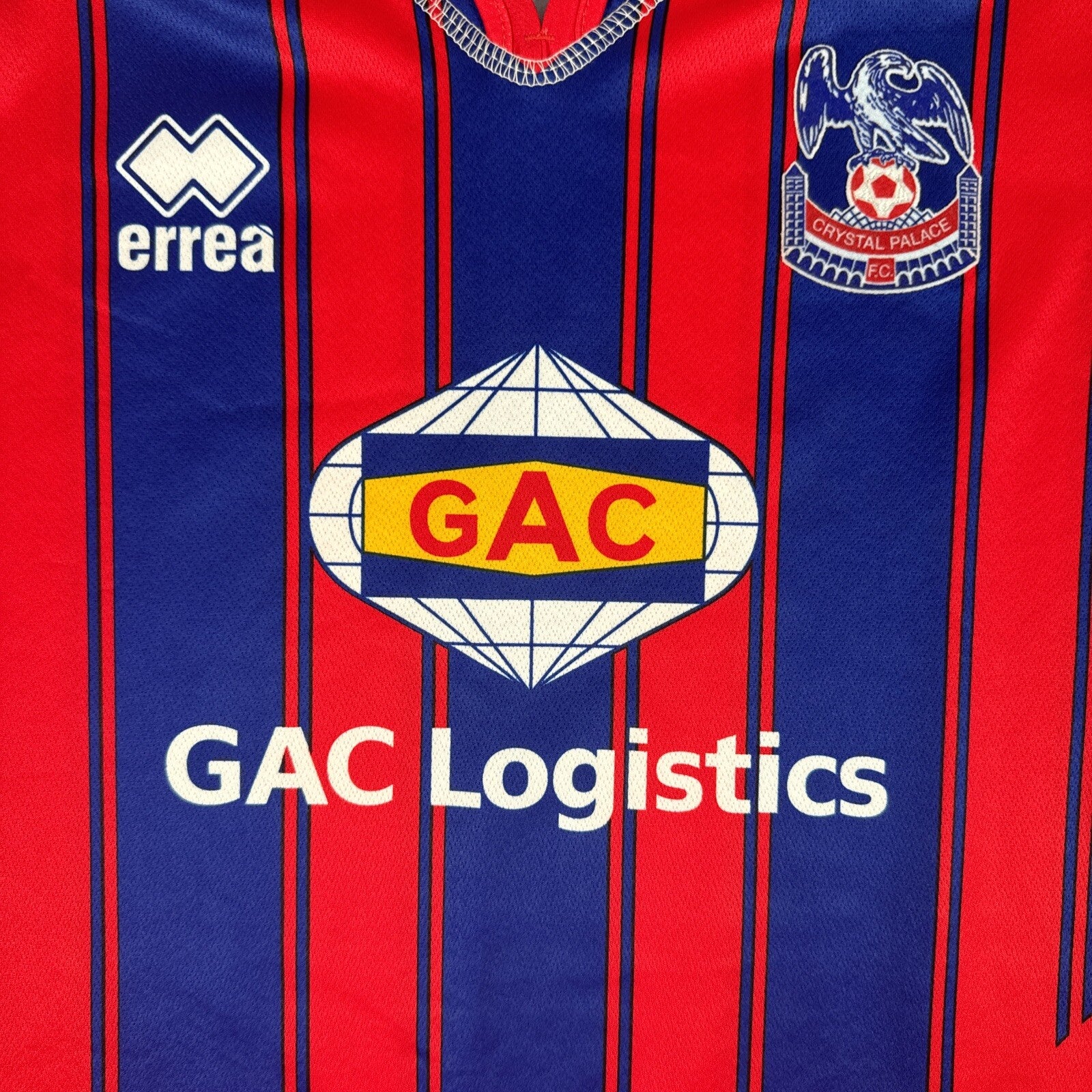 Crystal Palace 2007/2008 Home Football Shirt  3XL XXXL - Football Shirt Kingdom