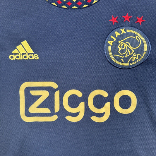 Ajax 2022/2023 Away Football Shirt  Men’s Small - Football Shirt Kingdom