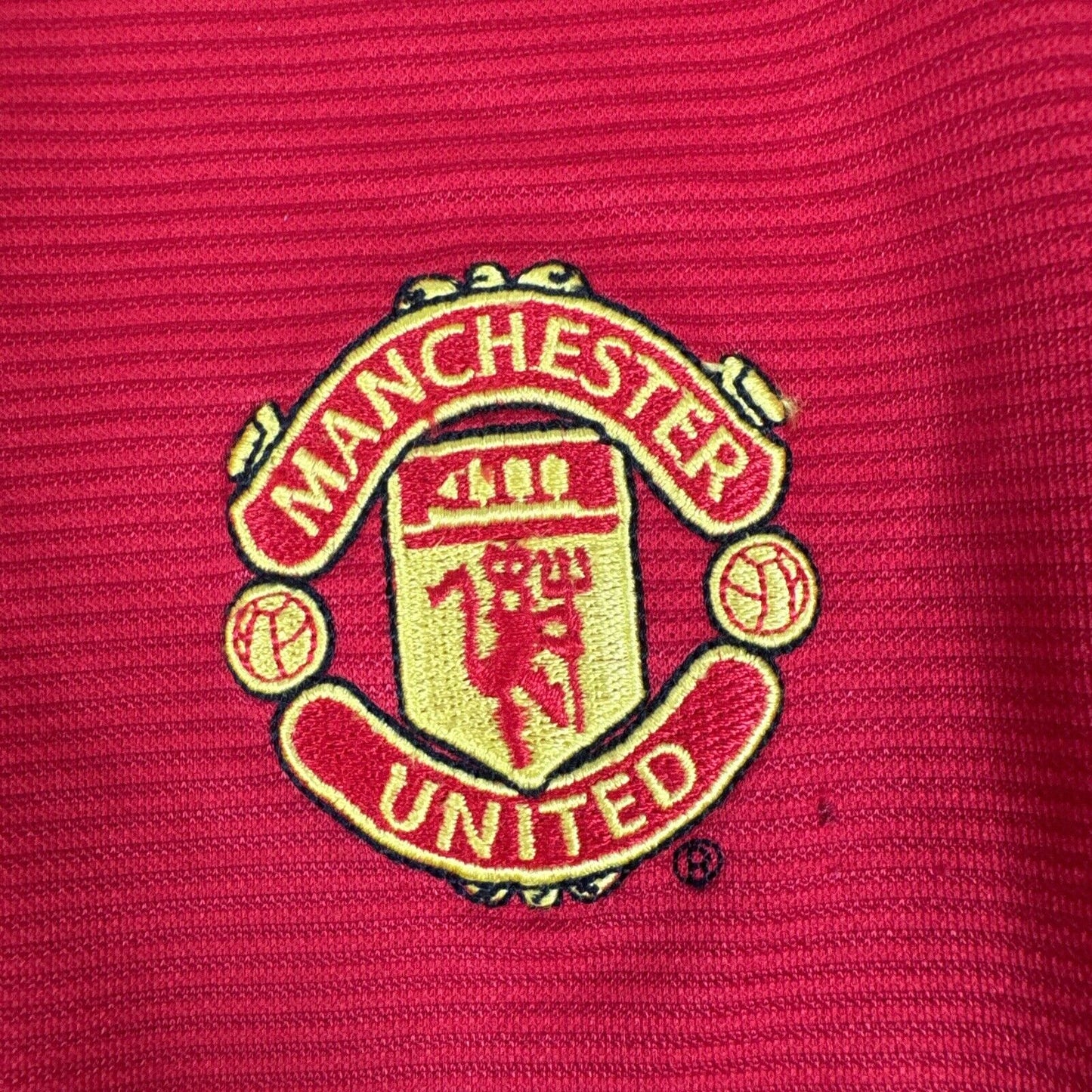 Manchester United 2000/2001/2002 Home Football Shirt  Large