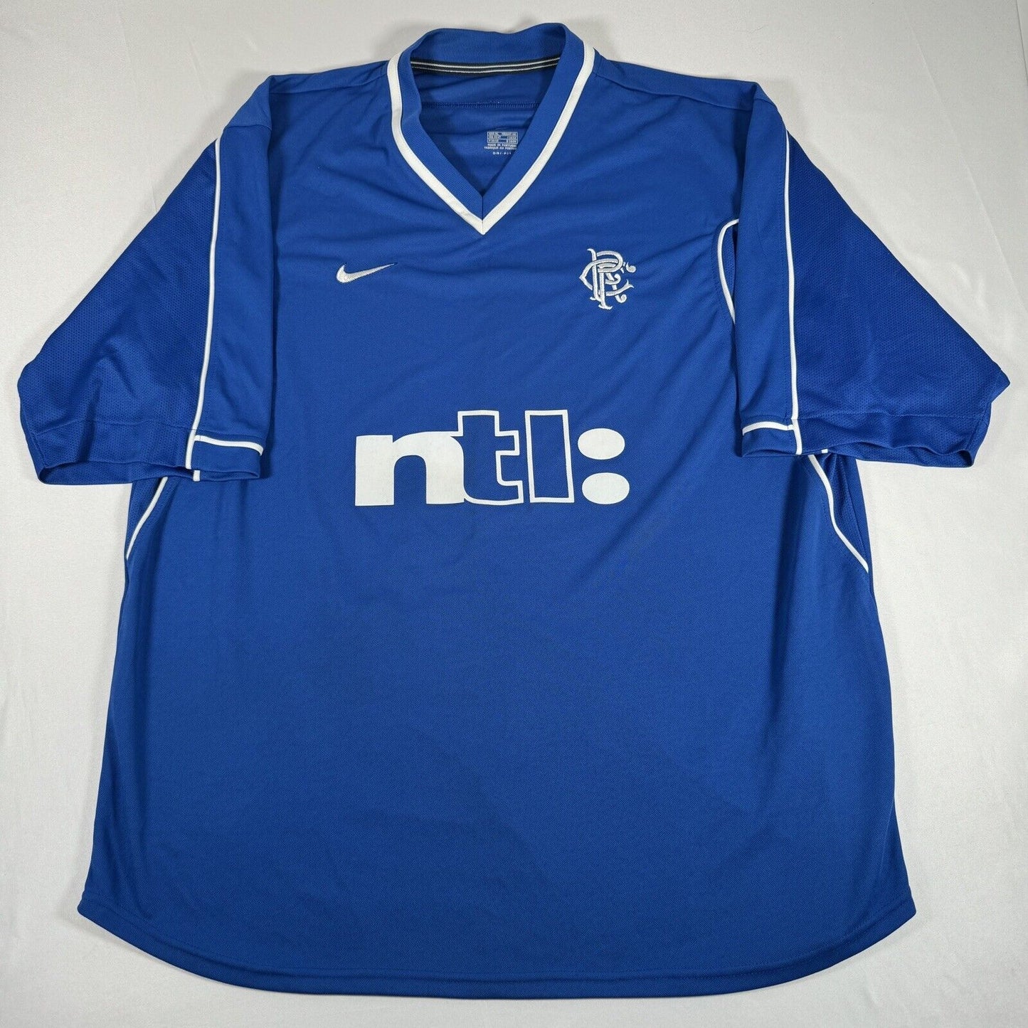 rangers 1999 2000 2001 home football shirt xl2