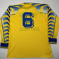 Parma 1995/1996/1997 Away Football Shirt Basic Long Sleeve Medium