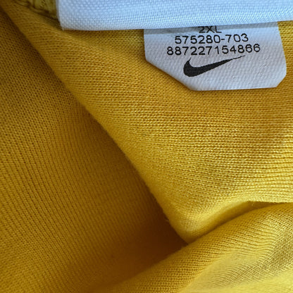 Brazil 2014/2015/2016 Home Football Shirt XXL 2XL