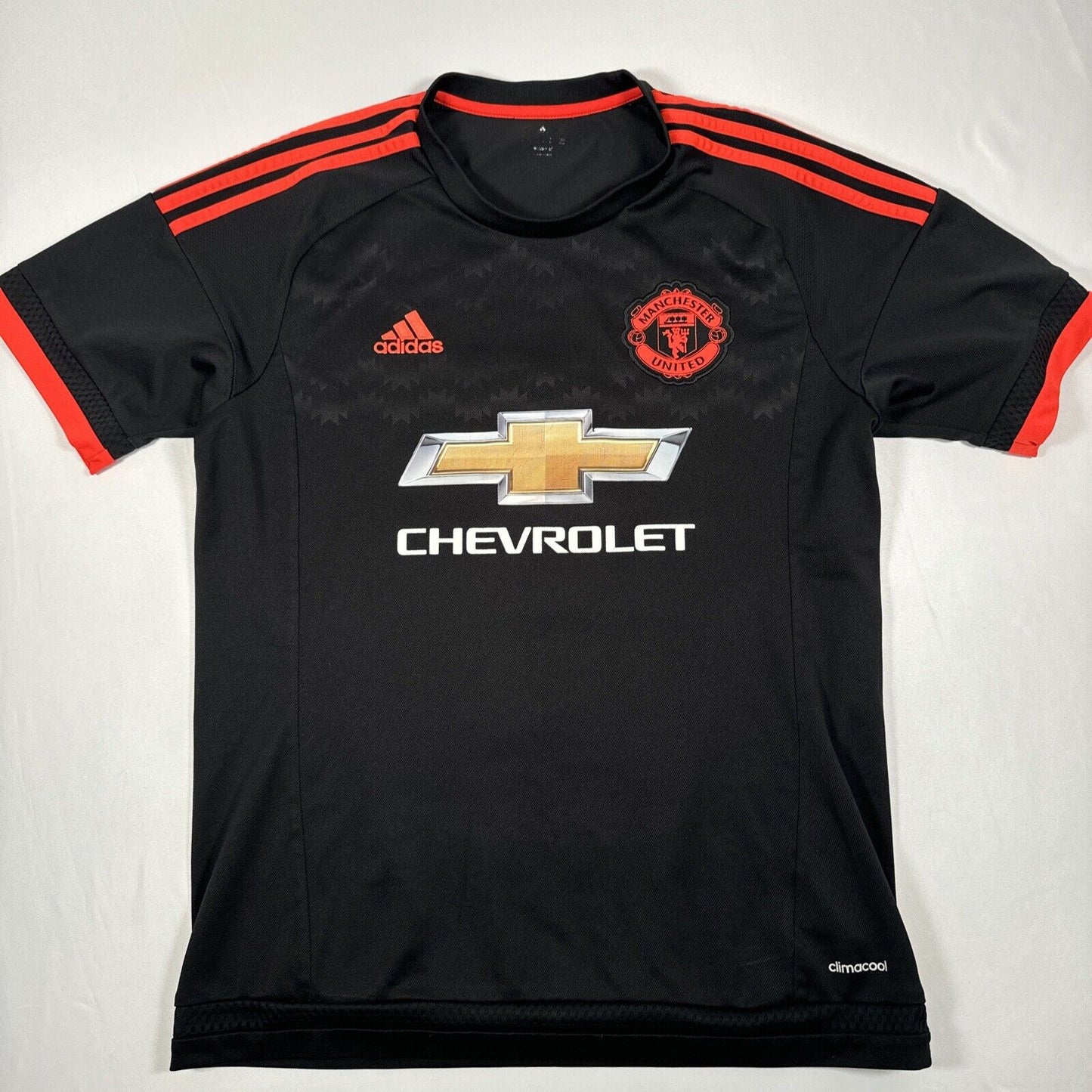 CARRICK 16 Manchester United 2015/2016 Third Football Shirt Medium