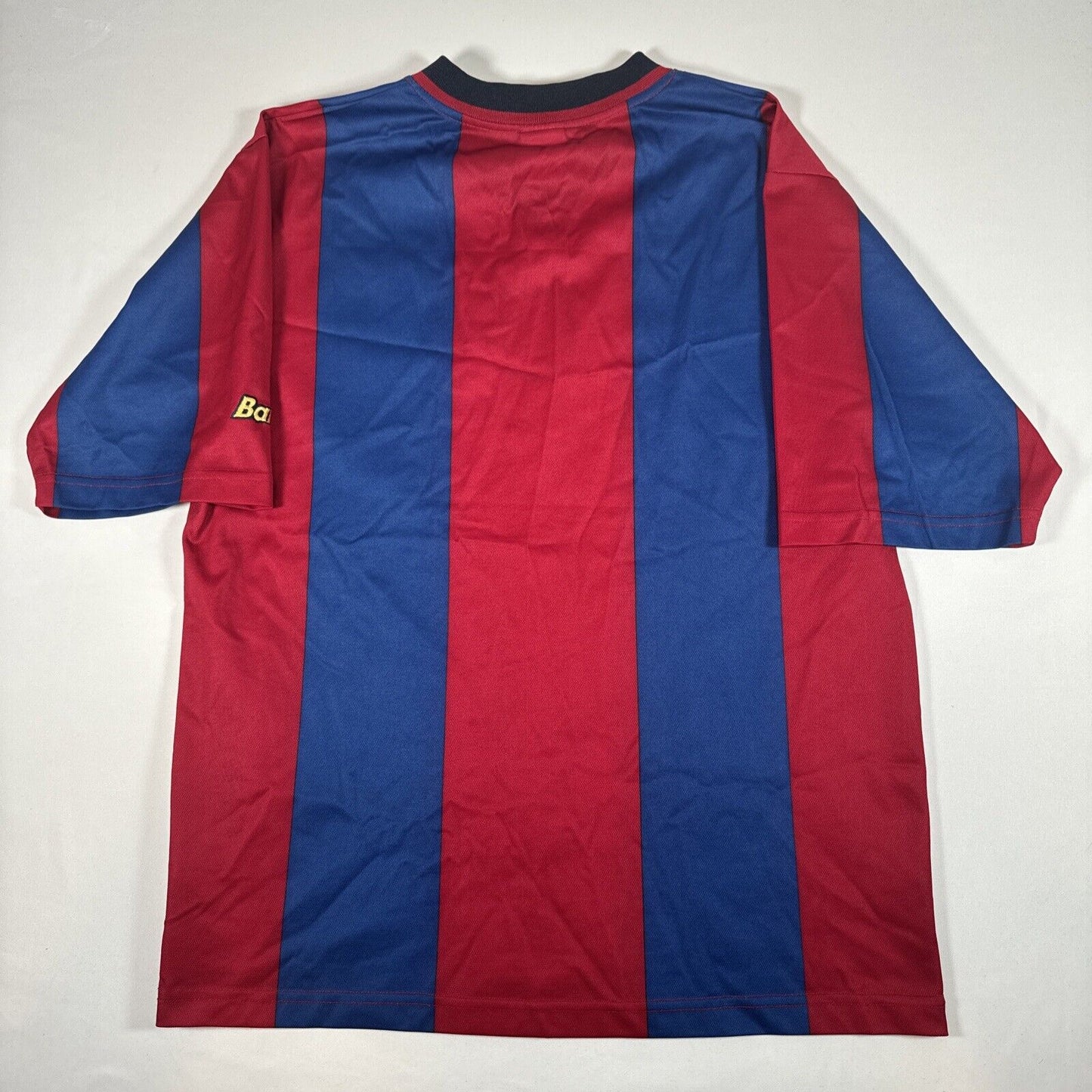 Barcelona 1998/1999 Home Football Shirt  Men’s Medium