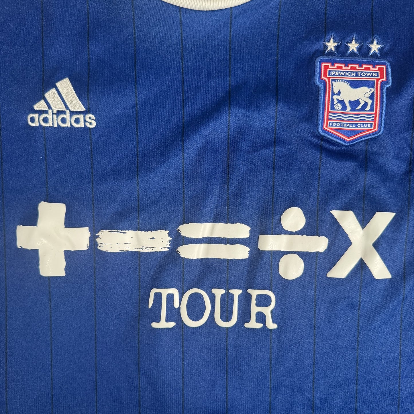 Ipswich Town 2021/2022 Home Football Shirt  XXL 2XL