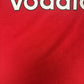 manchester united 2000 2001 2002 home football shirt large 14